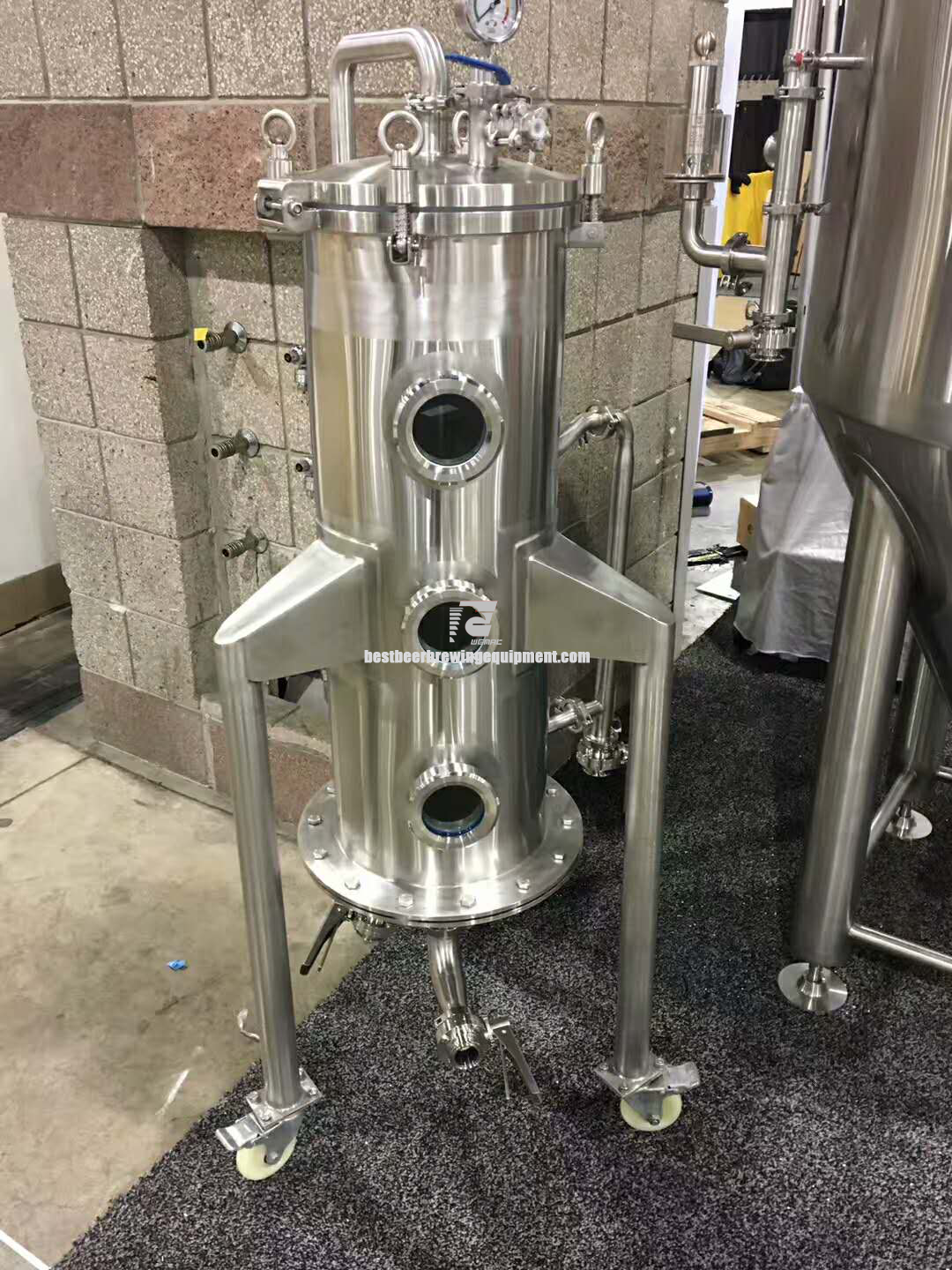 WEMAC 25L Hop gun for dry hopping